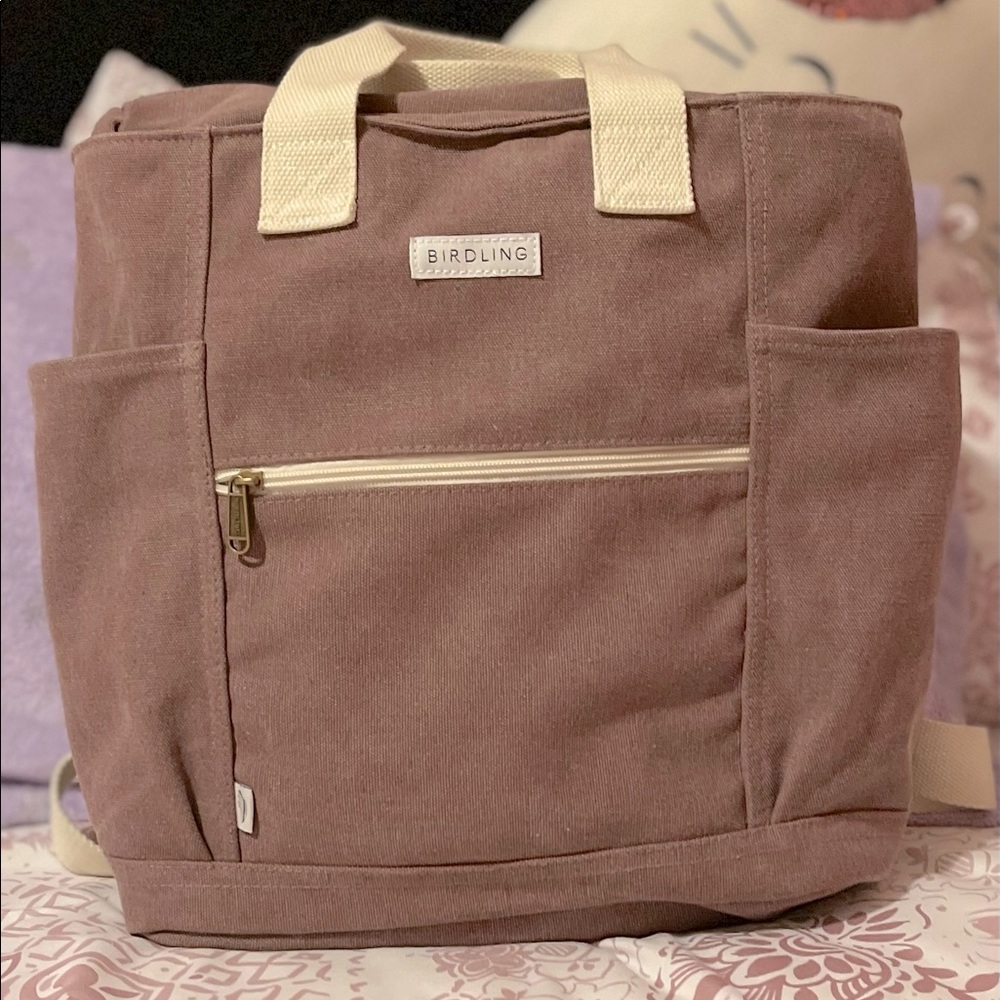 Birdling Backpacker in Plum